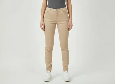 shein buty zimowe: Shein, Spodnie materiałowe damskie, rozmiar S — 6