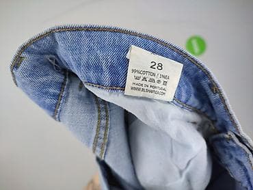 flared jeans: Jeansy dla mężczyzn, rozmiar XS — 5