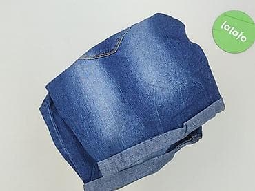 dr mitra klapki: Denim, Szorty damskie, rozmiar S — 5