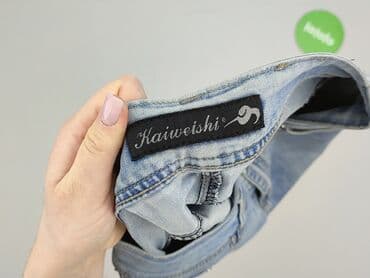 spódniczka dżinsowe z wysokim stanem: Spódnica damska, rozmiar M — 4