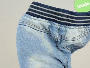 jeansy dzwony 140: Spodnie jeansowe, 3-6 miesięcy, stan - Bardzo dobry — 5