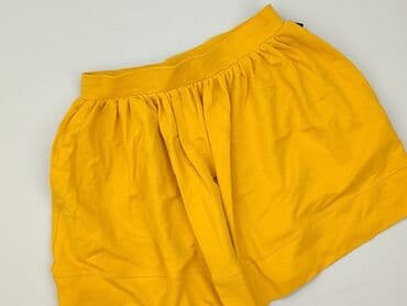 żółte krótkie spodenki: Diverse, Szorty damskie, rozmiar L — 1