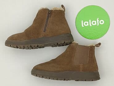 klapki basenowe fila: High boots Zara, 26, Used — 3