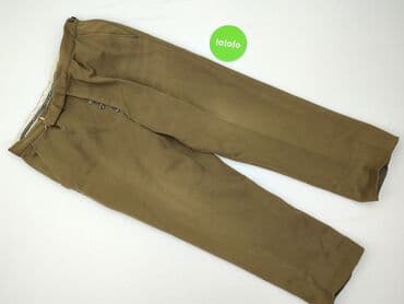 spodnie z wysokim stanem dla kogo: Suit pants for men, size XL — 2