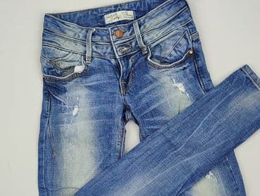 jade jeans: Bershka, Jeansy damskie, rozmiar S — 1