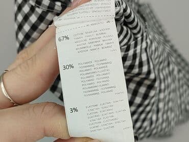 marynarka w kratę mohito: Mohito, Women's blouse, size XS — 5