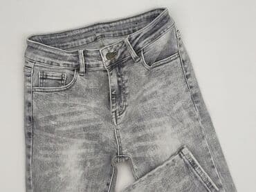 jeansy skater damskie: Jeansy damskie, rozmiar M — 1
