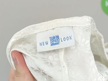 jakie rajstopy do bialej sukienki: New Look, Top damski, rozmiar L — 5
