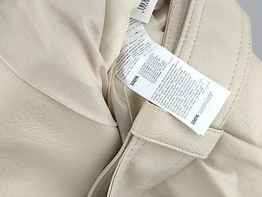 kurtka pull bear: Sinsay, Kurtka skórzana damska, rozmiar L — 5