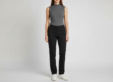 Material trousers for women, size M