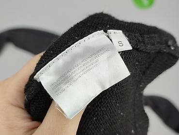 czarny sweter do sukienki: Yessica, Sukienka damska, rozmiar S — 6