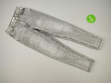 bershka dżinsy atomówki: Bershka, Jeansy damskie, rozmiar 2XS — 2