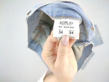 george baggy jeans: Jeansy dla mężczyzn, rozmiar L — 4