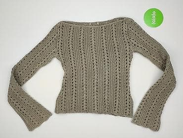 sweter z akrylu: Sweter damski, rozmiar S — 2