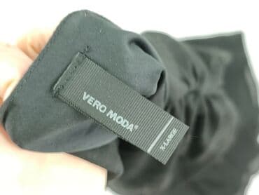 srebrne bolerko do sukienki: Vero Moda, Sukienka damska, XL — 4