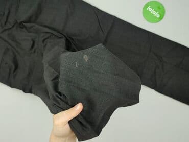 kappahl spodnie z wysokim stanem: Spodnie garniturowe dla mężczyzn, rozmiar S — 4