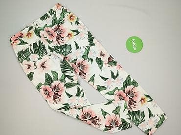 spodnie oversize: Zara, Spodnie materiałowe damskie, rozmiar M — 3