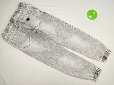 spodnie dresowe z obniżonym krokiem męskie: Jeans for men — 3