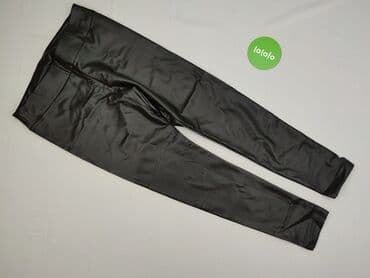 legginsy eko skóra push up: Esmara, Legginsy Ze skóry ekologicznej damskie, rozmiar L — 3