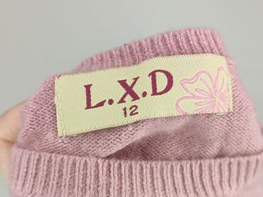 sweter w chmurki reserved: Sweter damski, rozmiar L — 4