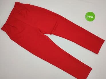 prazkowane legginsy: Legginsy Eleganckie damskie, rozmiar XS — 2