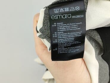 koszulka z zetorem: Esmara, Bluzka damska, S — 6
