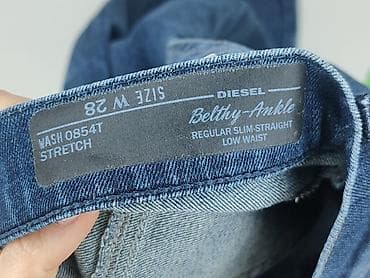 uzywane: Diesel, Jeansy damskie, rozmiar S — 5