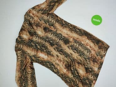 czarne bluzki dekolt v: Sukienka damska, rozmiar L — 3