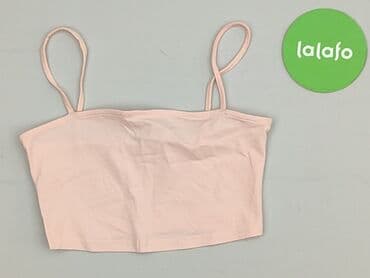 cropp bluzki z krótkim rękawem: H&M, Top damski, rozmiar S — 2