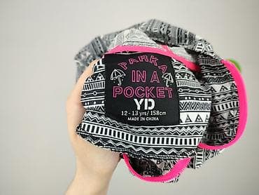 t shirt basic h: Kurtka przeciwdeszczowa, 14 lat, 152-158 cm, stan - Bardzo dobry — 4