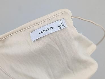 pull and bear white top: Top damski, rozmiar S — 4