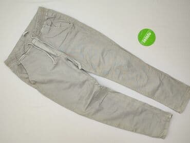 joggery damskie jasne: EDC, Spodnie materiałowe damskie, rozmiar M — 2