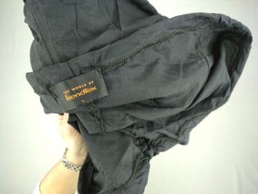 szerokie spodnie pepco: Spodnie materiałowe damskie, rozmiar L — 5