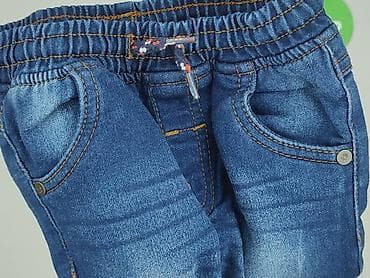 massimo bluzki: Spodnie jeansowe, So cute, 9-12 miesięcy, stan - Idealny — 6