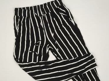 Sinsay, Material trousers for women, size S (EU 36)