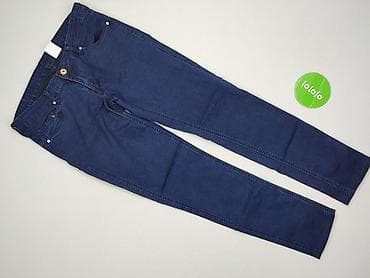 jeans hm: H&M, Jeansy damskie, rozmiar L — 2