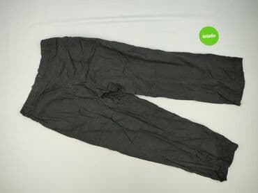 cekinowe spodnie h m: H&M, Spodnie materiałowe damskie, rozmiar L — 3