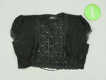 bolerko sweter: Narzutka damska, rozmiar L — 2