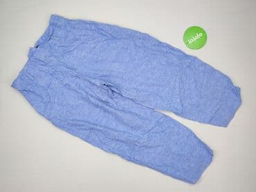 woskowane legginsy z wysokim stanem zara: Zara, Spodnie materiałowe damskie, rozmiar M — 3