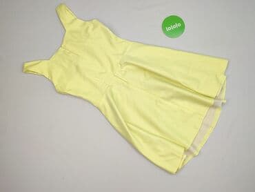 shein zolta sukienka: Sukienka damska, rozmiar S — 3