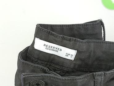 Reserved, Material trousers for women, size L — 4