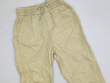 bershka brazowe spodnie: PULL&BEAR, Spodnie materiałowe damskie, S — 1