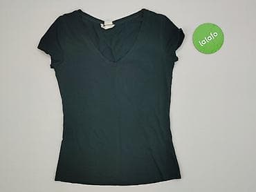 hm t shirt basic: H&M Basic, T-shirt damski, rozmiar S — 2