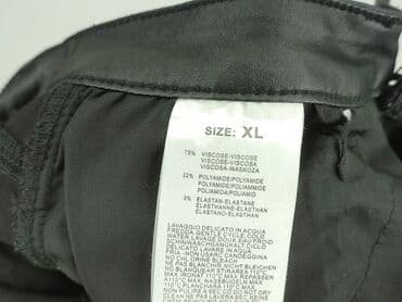 buty monotox: Material trousers for women, size XL — 5