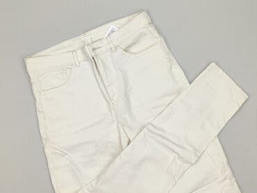 biale klapki a'la hermes: H&M, Jeans for women — 1