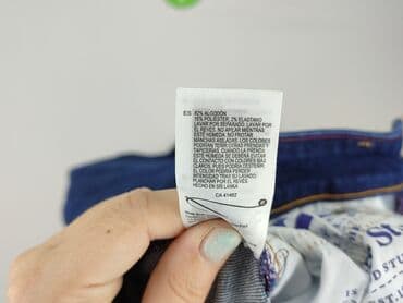 купити штани чоловічі дешево: Jeans for men, 4XL (EU 48), White, condition - Very good — 5