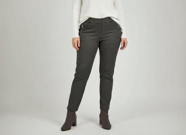 monnari spodnie dresowe: Monnari, Spodnie materiałowe damskie, rozmiar 3XL — 7