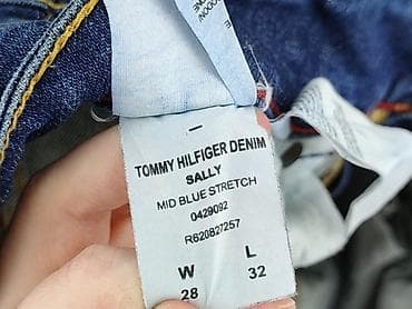 jeansy skate: Hilfiger Denim, Jeansy damskie, rozmiar S — 5