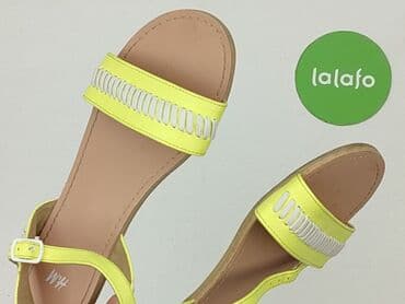 sandały yves saint laurent: H&M, Sandały damskie, rozmiar 37 — 4