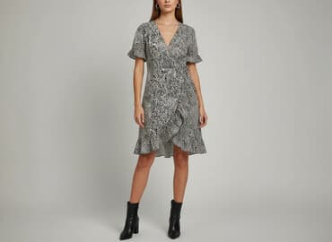 sukienki plażowe plus size: Sukienka damska, rozmiar S — 6